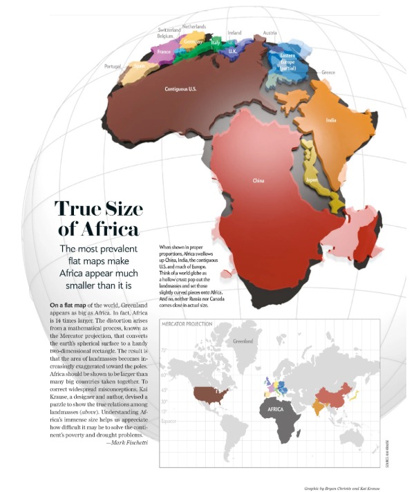 Africa & GCC Map